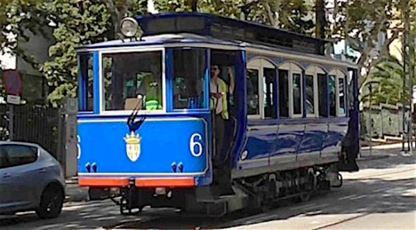 El Tramvia Blau Dejar De Funcionar En Febrero Para Someterse A 