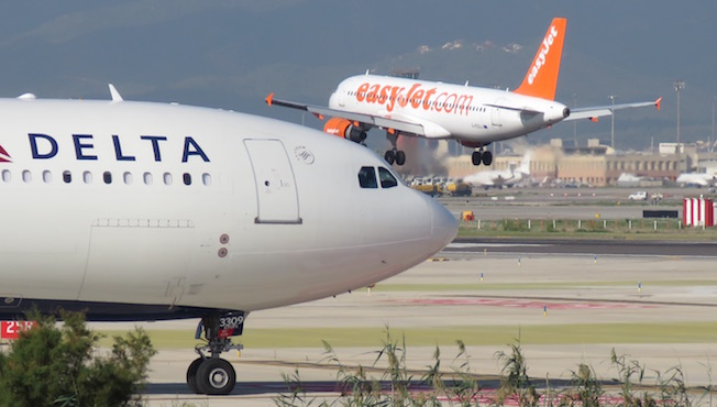 Resultado de imagen de  Delta se une a easyJet