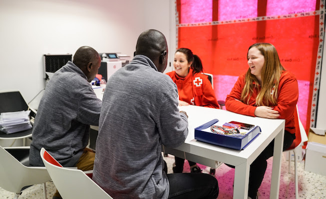 Cruz Roja y Ayuntamiento de Barcelona han atendido este año a de 3.300 migrantes – Barcelona al Día