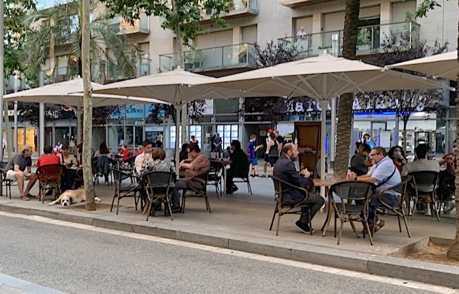 su Cambiable cartucho El 40% de las terrazas de Barcelona han abierto a lo largo del día –  Barcelona al Día