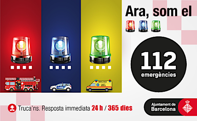 El Tel fono 112 Pasa A Gestionar Todas Las Llamadas De Emergencia De 