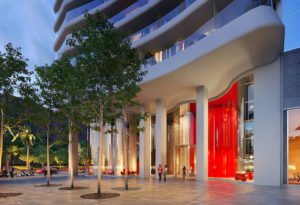 Ultiman la construcción en Barcelona de un edificio de 24 plantas y 89