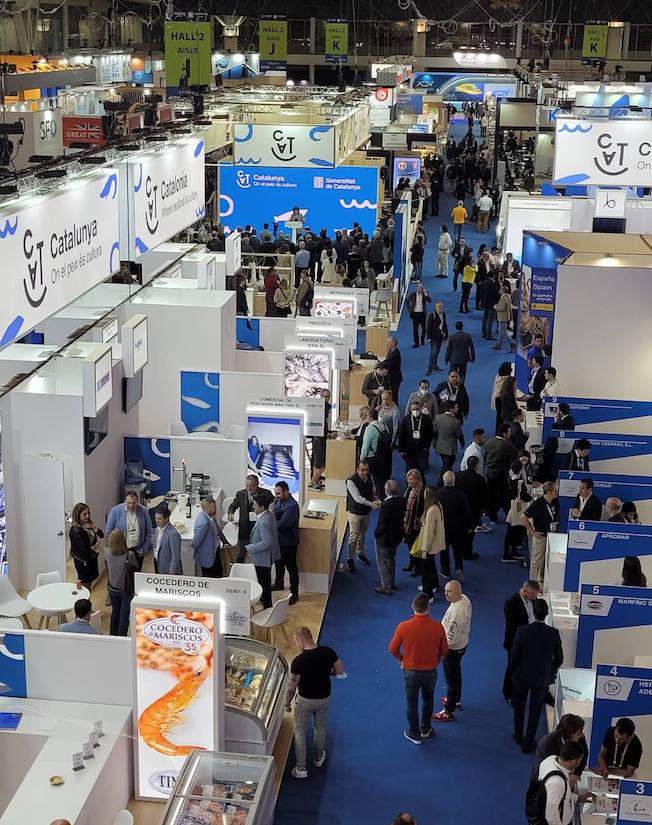 Barcelona acoge por primera vez el Seafood Expo feria a productos del mar y servicios – Barcelona Día